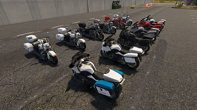 Flashing Lights: First Responder Motorcycle Pack