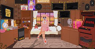 Sexy Chicken Girl Kisses Rotten Rabbit Man