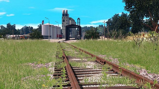 Trainz 2022 DLC - [TL] Rainsville - Danville