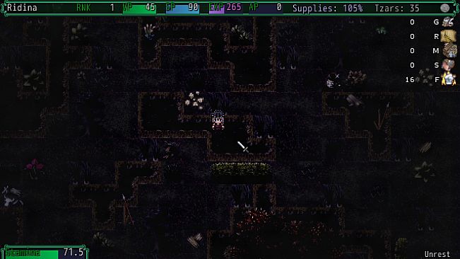 Lawless Lands Unrest