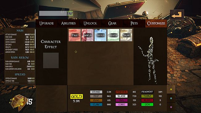 Shades Of Rayna - Starter Character Effects Pack