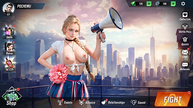 Lust Goddess — Mascot Nicole