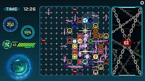 Tower defense for virus