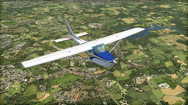 FSX Steam Edition: Cessna 182 Skylane RG II Add-On