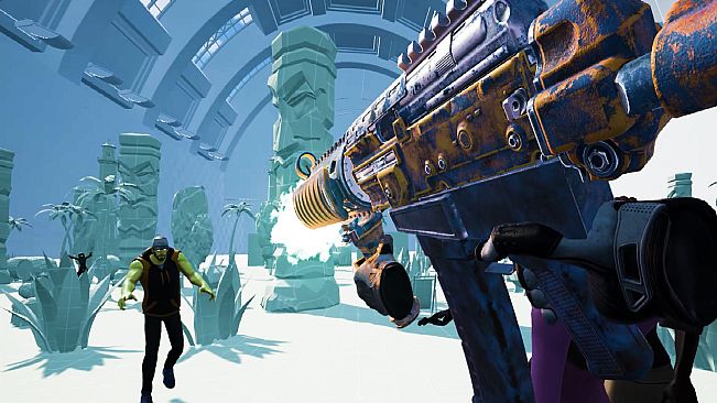 Mayhem on a Rainbow - VR