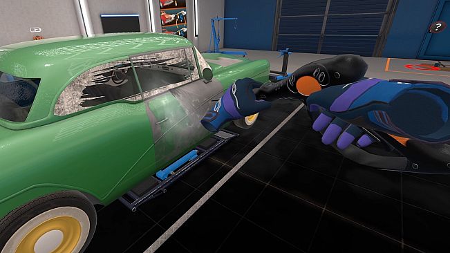 Car Detailing Simulator VR