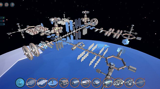 Space Station Designer