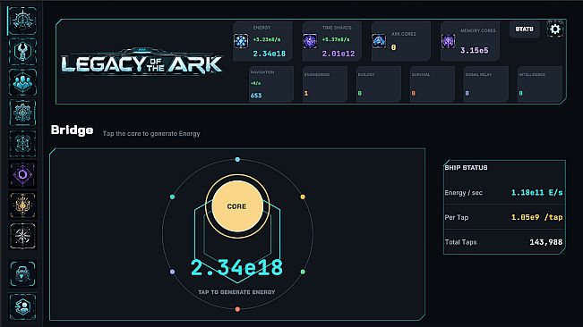 Legacy of the Ark: The Long Awakening