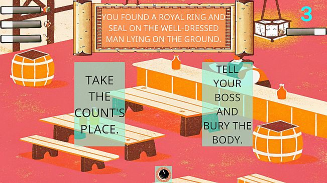 Desire FOR Power: Council Intrigues