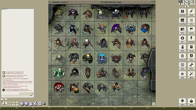 Fantasy Grounds - Devin Night Pack 108: Heroic Characters 22 (Token Pack)