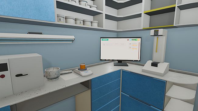 DrugStore Team: Pharmacy Simulator