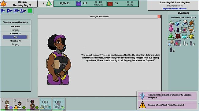 Transformation Tycoon