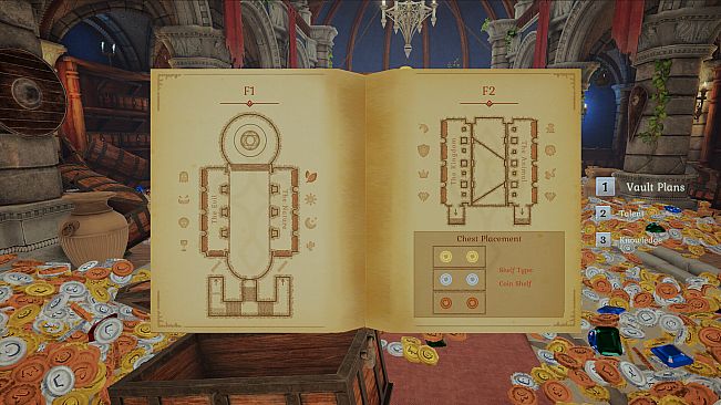 Tidy Up the Royal Vault: Somehow I'm the Hero Now!?