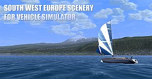 Vehicle Simulator - South West Europe Scenery