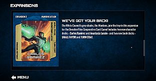Dresden Files Cooperative Card Game - Wardens Attack