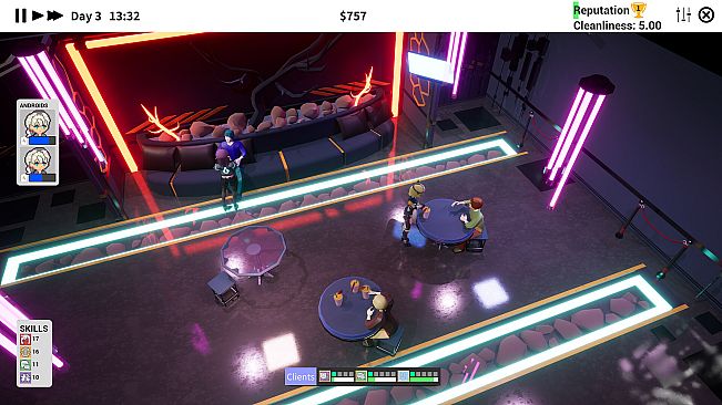 Synthetica: Cyber Club Manager