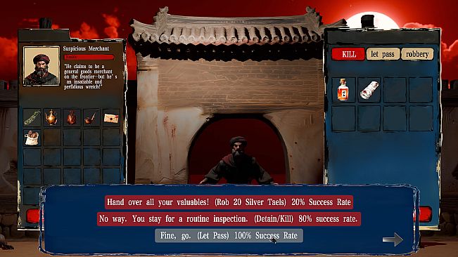 STAR GORE Western Garrison