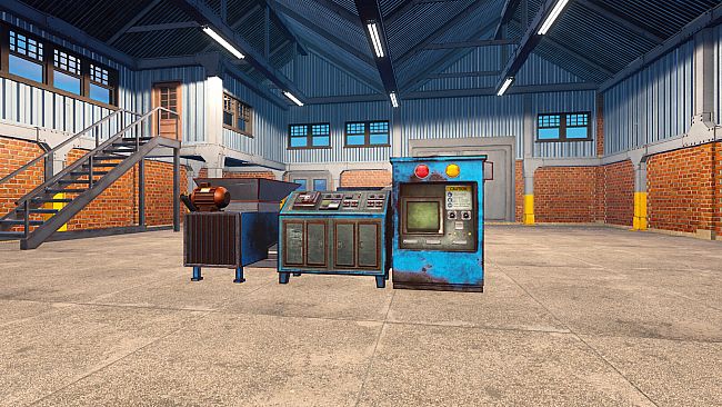 Recycling Center Simulator