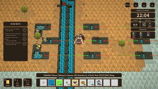 Lazy Witch's Factory