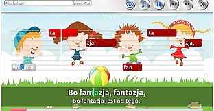 Zabawa Karaoke - Fasolki