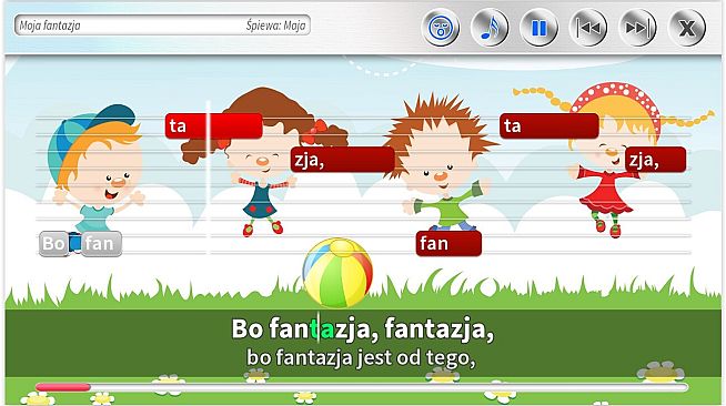 Zabawa Karaoke - Fasolki