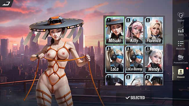 Lust Goddess — Mascot Mitsuki