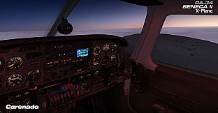 X-Plane 10 AddOn - Carenado - PA34 200T Seneca II