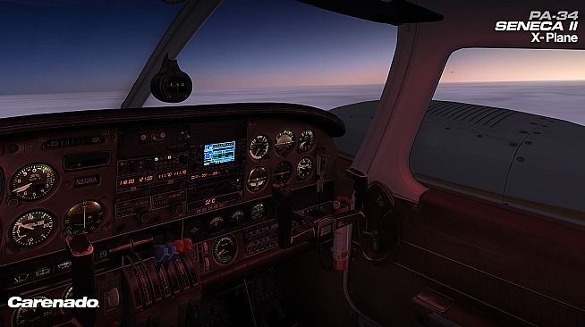 X-Plane 10 AddOn - Carenado - PA34 200T Seneca II