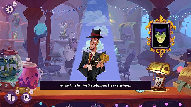 Disney Villains Cursed Café