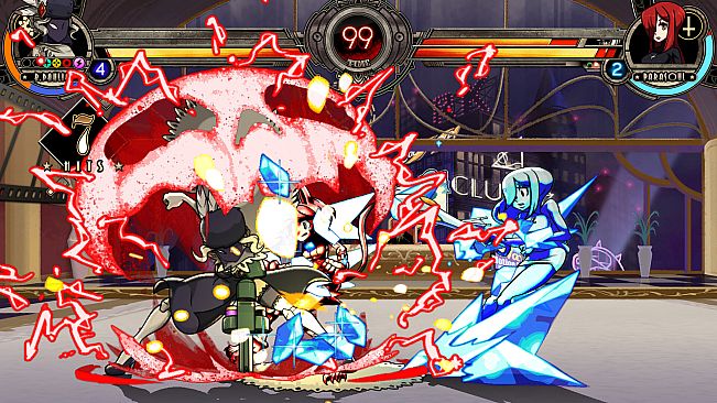 Skullgirls: Black Dahlia