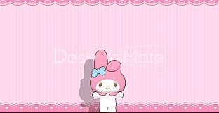 Desktop Mate MY MELODY DLC