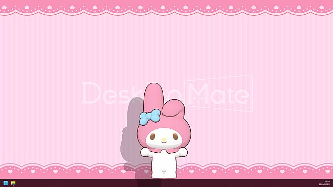 Desktop Mate MY MELODY DLC