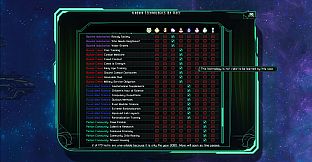 The Last Federation - The Lost Technologies