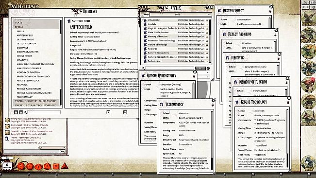 Fantasy Grounds - Pathfinder RPG - Technology Guide