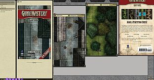 Fantasy Grounds - Pathfinder RPG - GameMastery Map Pack: Ambush Sites