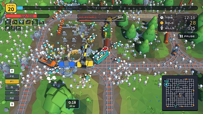 Train Survivor
