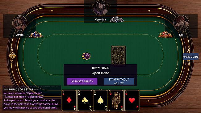 GAMBLE LIFE