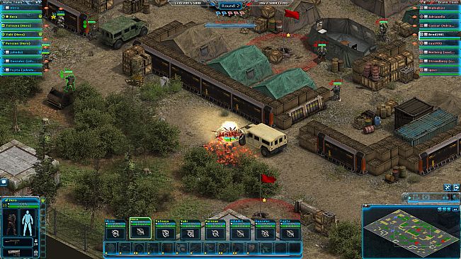 Affected Zone Tactics