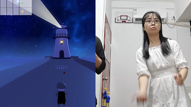 动物的游戏乐园（体感游戏）Party Of Forest(Motion Sensing Game)