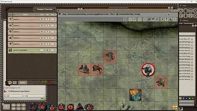 Fantasy Grounds - Devin Night Animated Token Pack 153: Goblins