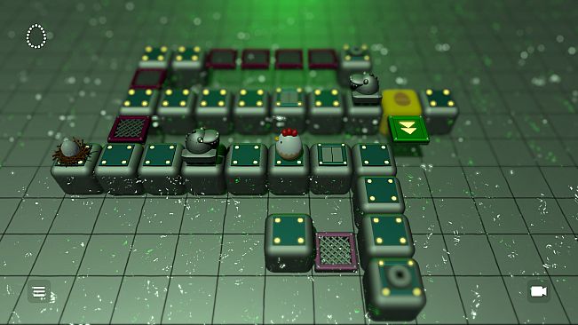 Tamaniwatori's Puzzle