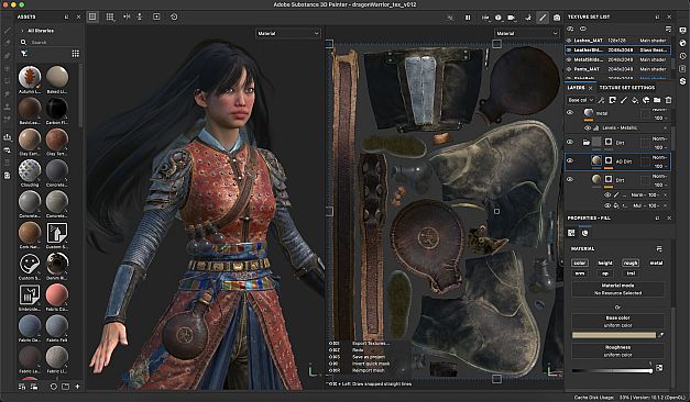 Substance 3D Painter 2025
