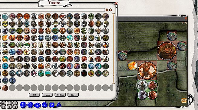 Fantasy Grounds - D&D Tokens Volume 1