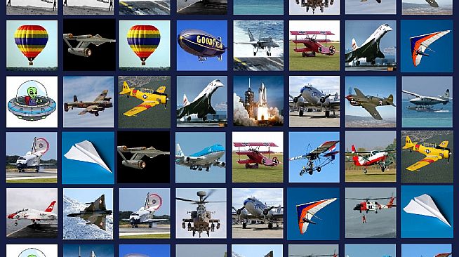 Memory Lost-Pairs - Air+Ground Vehicles