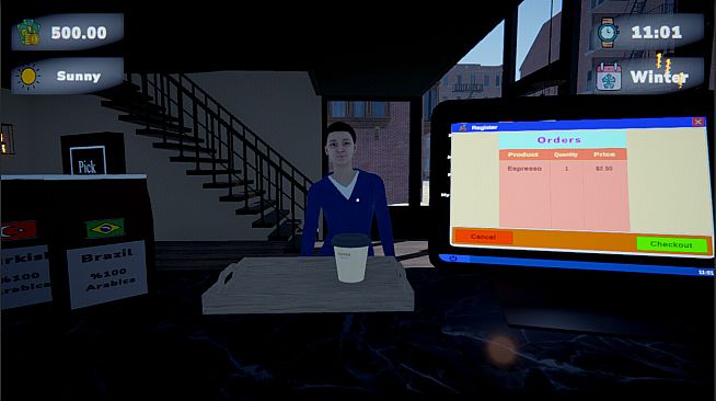 Coffee Shop Simulator