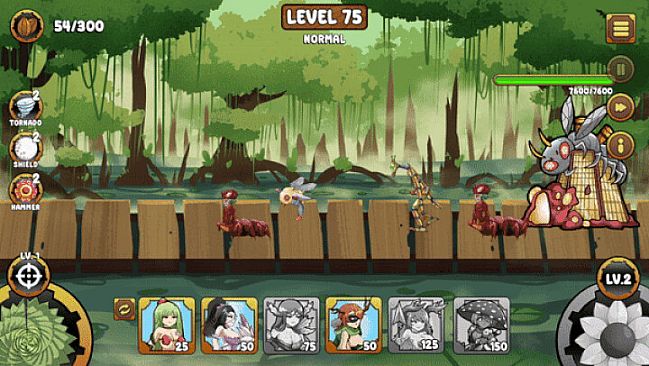 Plant Girls: Insect Invasion