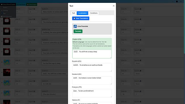 Visual Novel Workshop