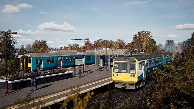 Train Sim World 6: Transport for Wales BR Class 142 Pacer DMU Add-On