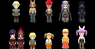 SMILE GAME BUILDER SMILE Characters Vol.1