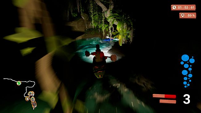 Kayak with friends